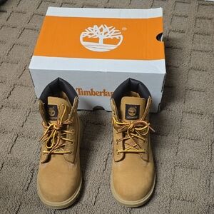 Timberland Men's Wheat Lace-Up Boots